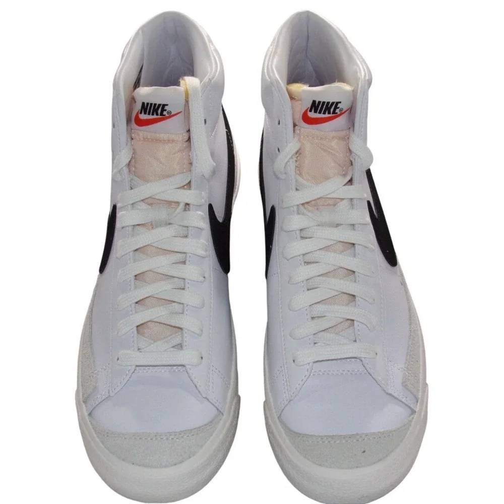 Nike Women's Blazer Mid 77 White Black CZ1055-100‎  Size 11.5